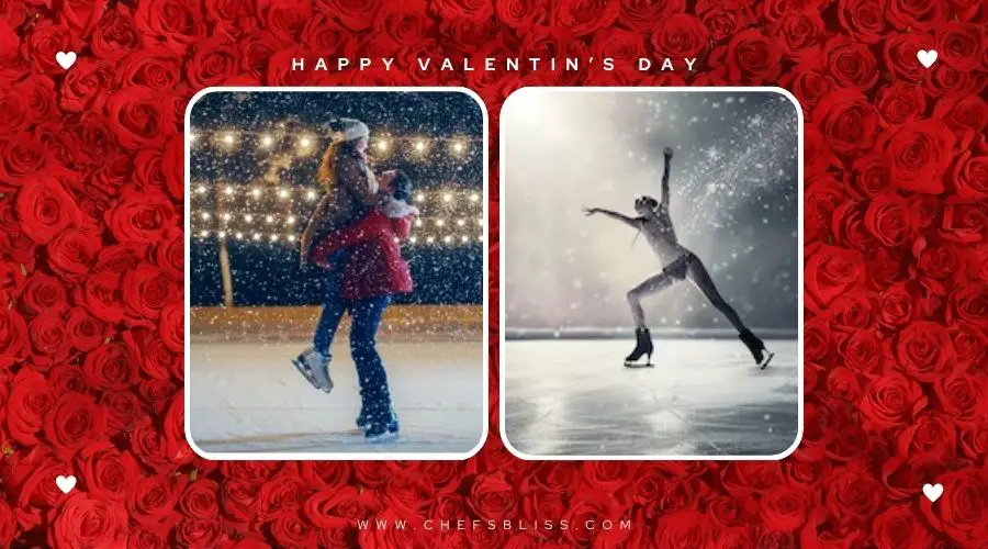 valentine’s day ice skating under the moon ideas