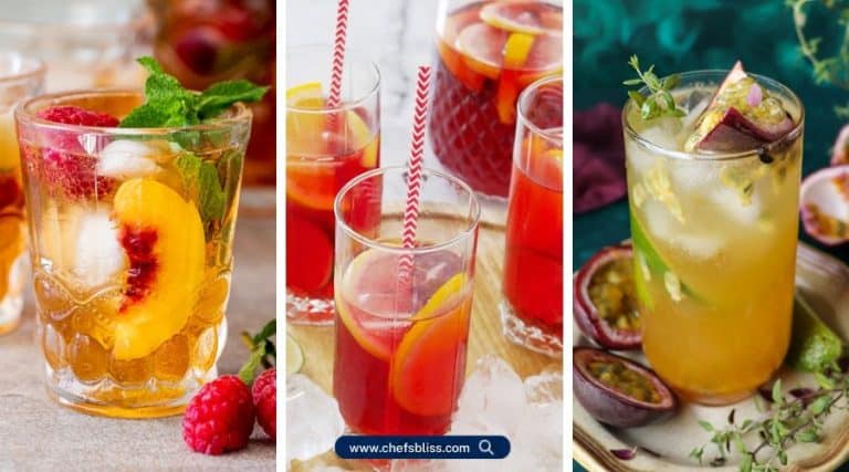 valentine's day iced tea recipes