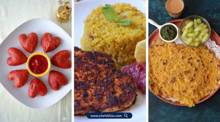 valentine's day indian breakfast recipes