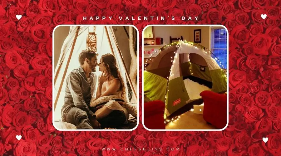 valentine’s day indoor camping ideas