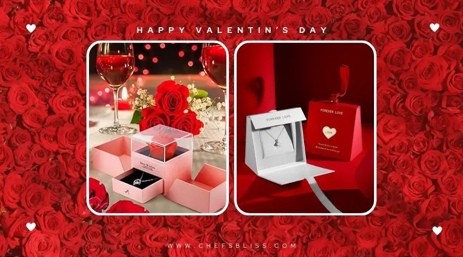 valentine’s day jewelry box gift ideas