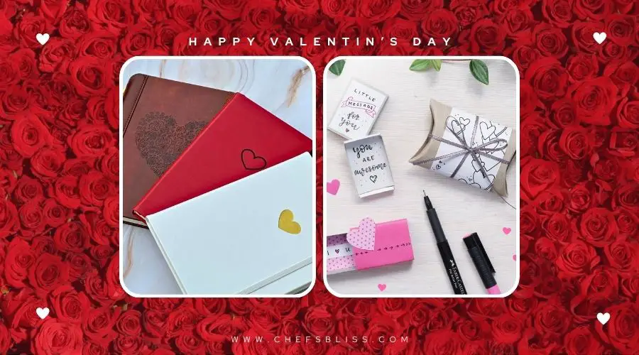 valentine’s day journal gift ideas