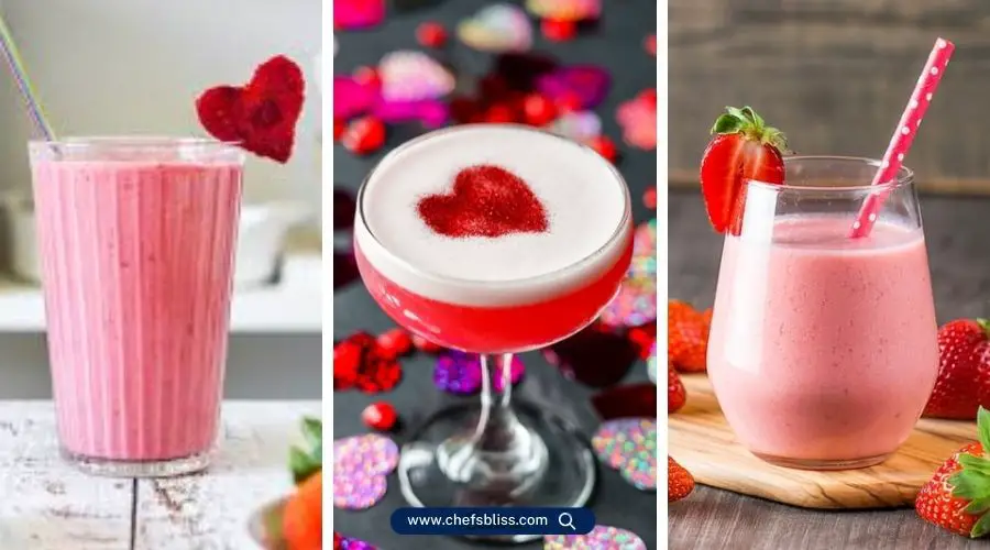 valentine's day juice recipes