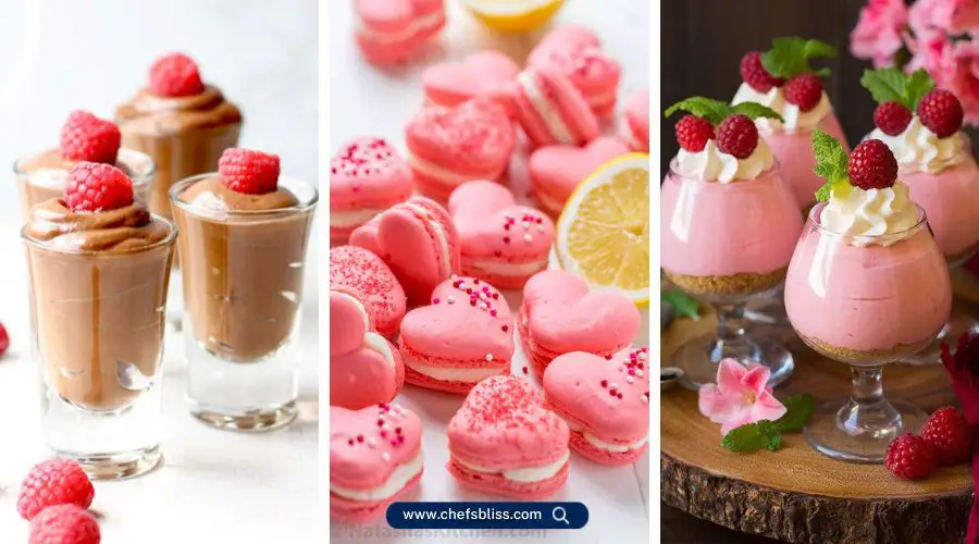 valentine's day light dessert recipes