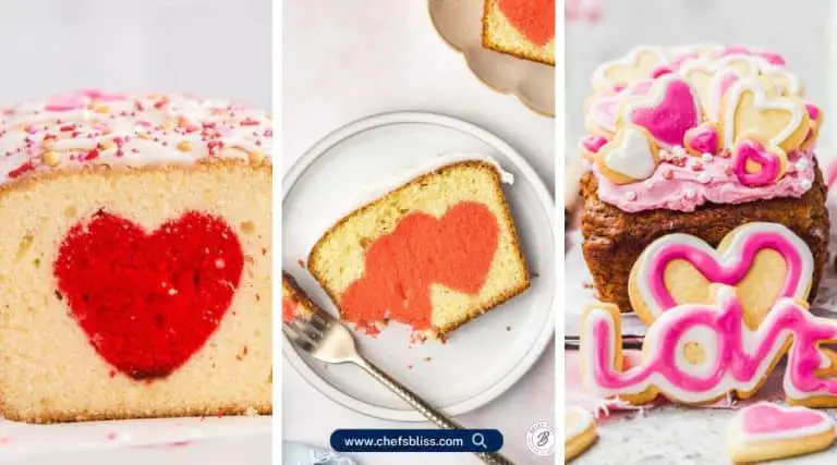 valentine's day loaf cake recipes