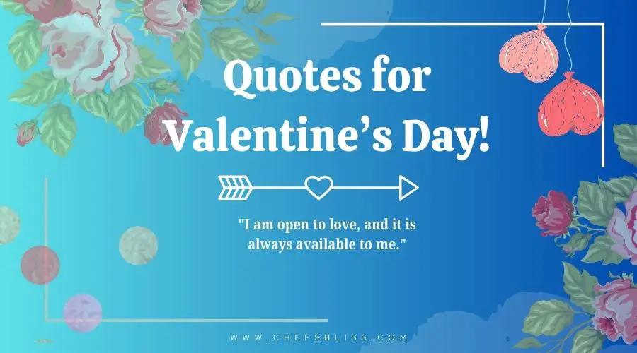 valentine’s day love affirmations