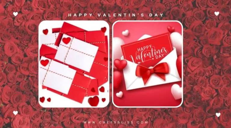 valentine’s day love letter decor ideas