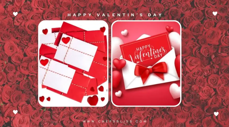 valentine’s day love letter decor ideas
