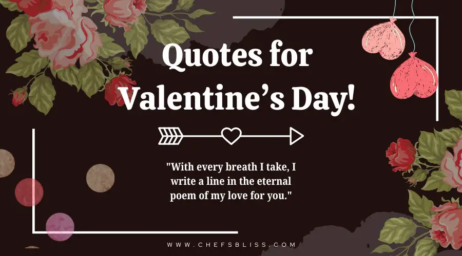 valentine’s day love poetry quotes