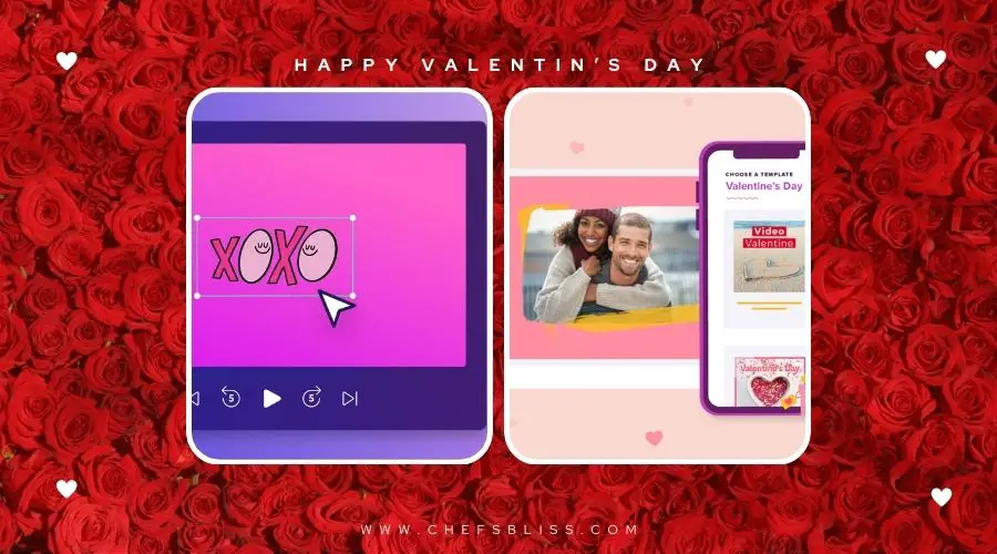 valentine’s day love story video ideas