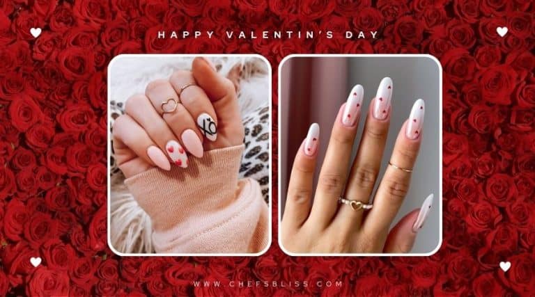 valentine’s day love themed nail ideas