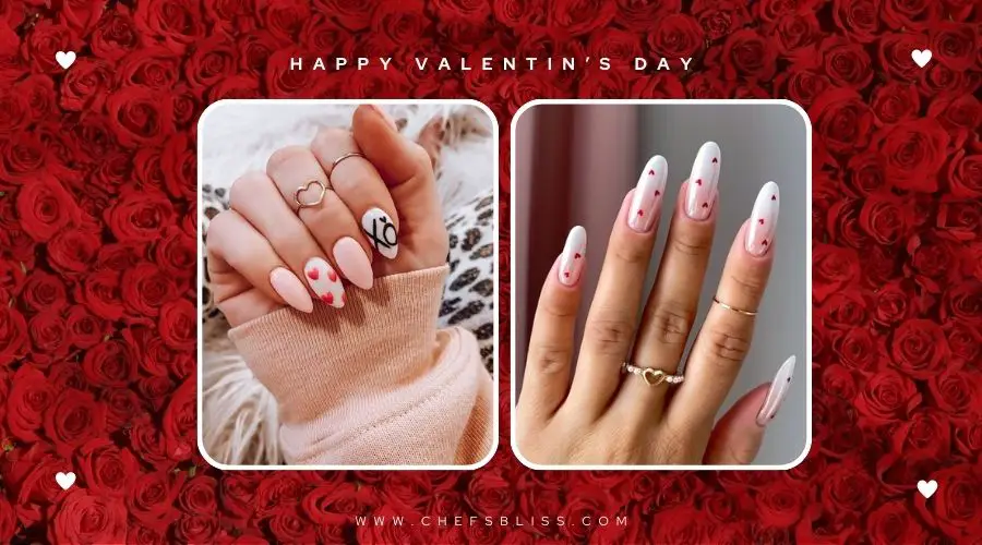 valentine’s day love themed nail ideas