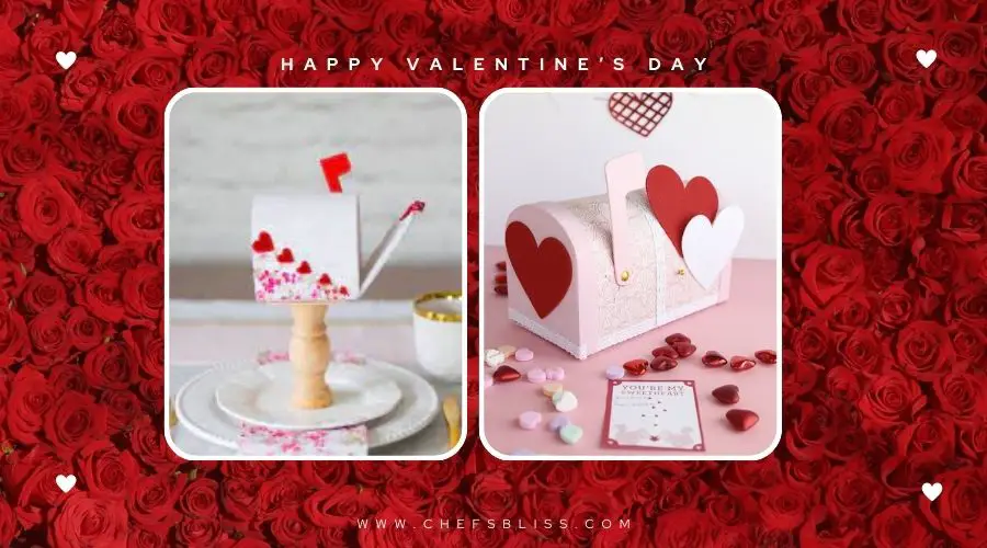 valentine’s day mailbox decor ideas