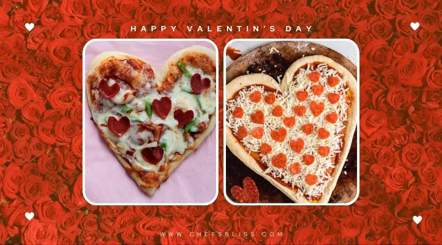 valentine’s day make your own pizza ideas