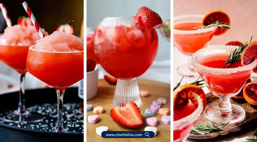 valentine's day margarita recipes