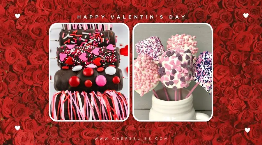 valentine’s day marshmallow roast ideas