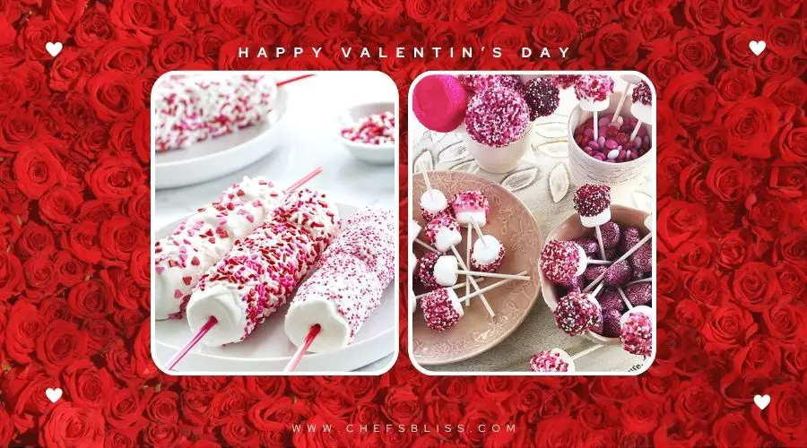 valentine’s day marshmallow roasting ideas