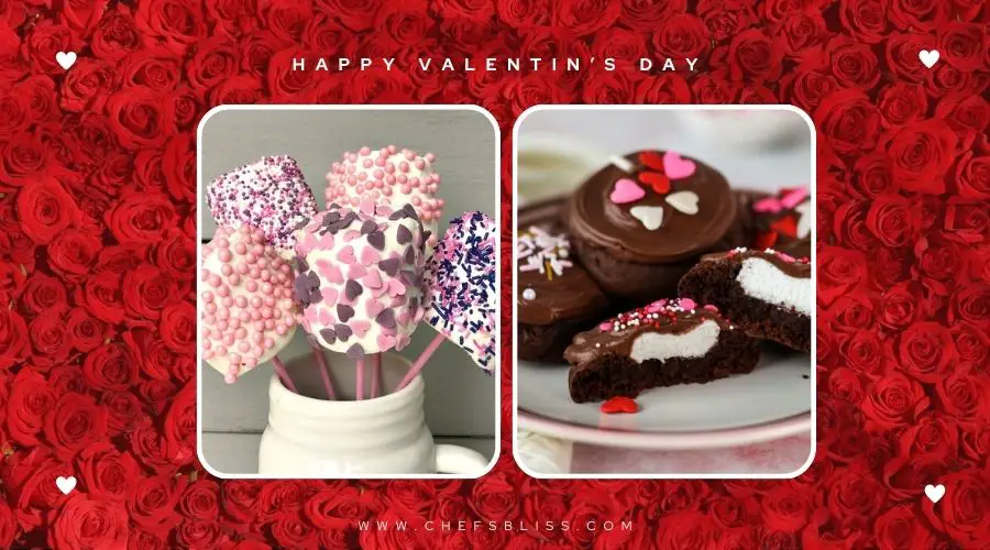 valentine’s day marshmallow roasting ideas