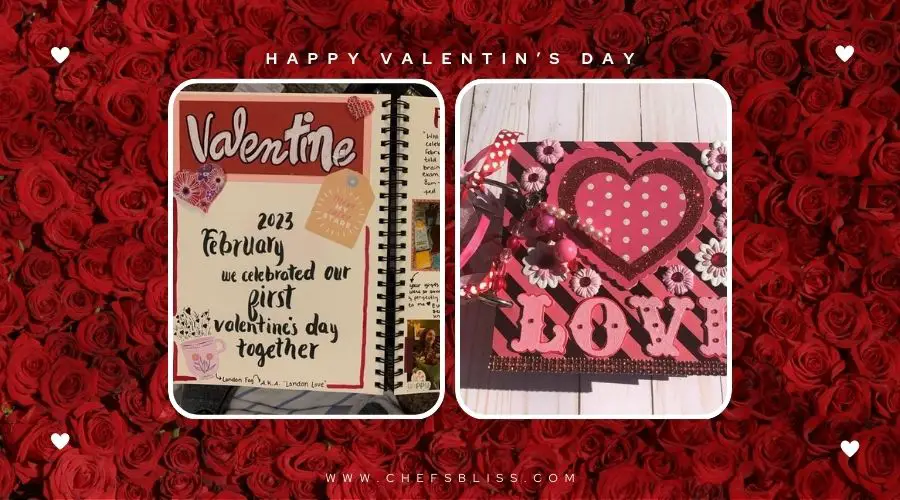 valentine’s day memory book gift ideas