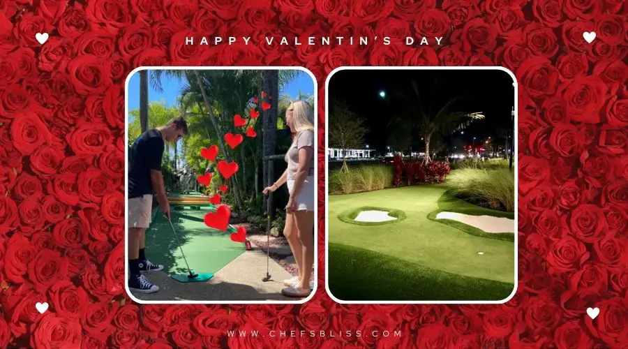 valentine’s day mini golf ideas