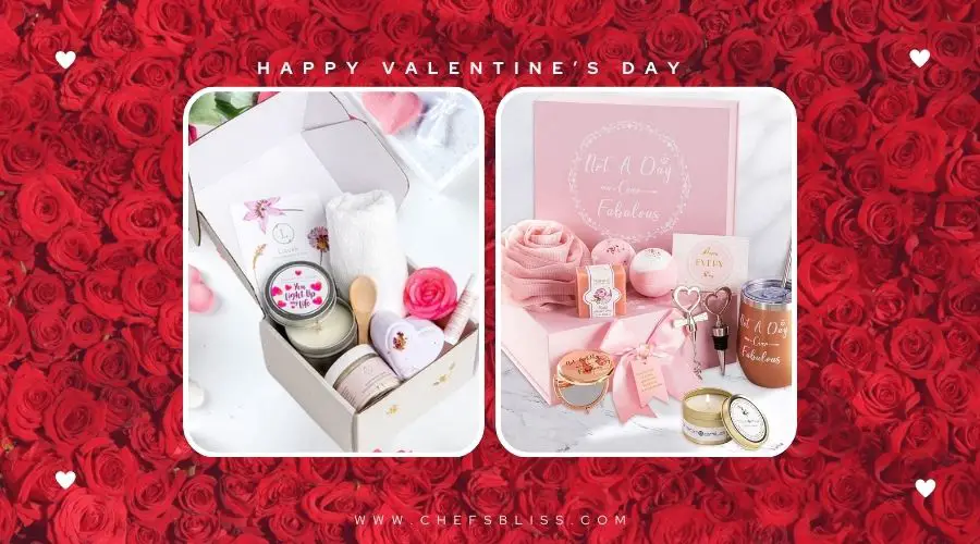 valentine’s day mini spa kit gift ideas