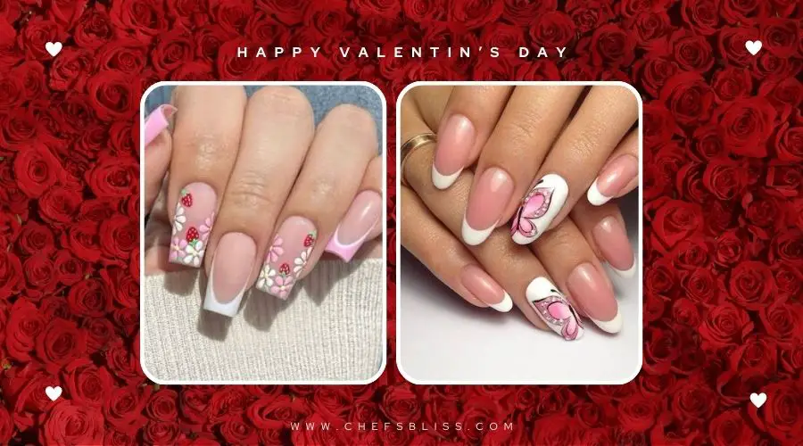 valentine’s day modern nail design ideas