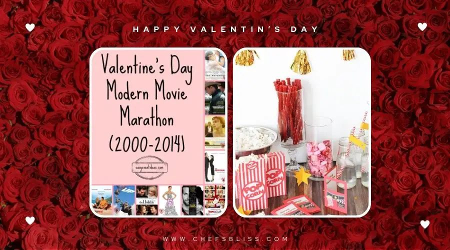 valentine’s day movie marathon ideas