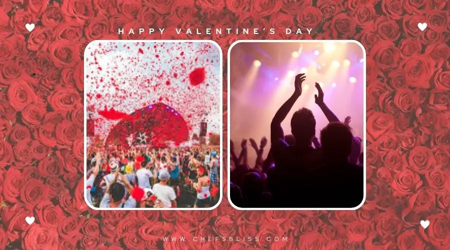 valentine’s day music festival ideas