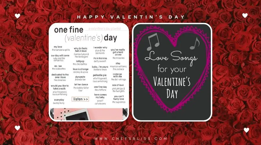 valentine’s day music playlist for couples ideas