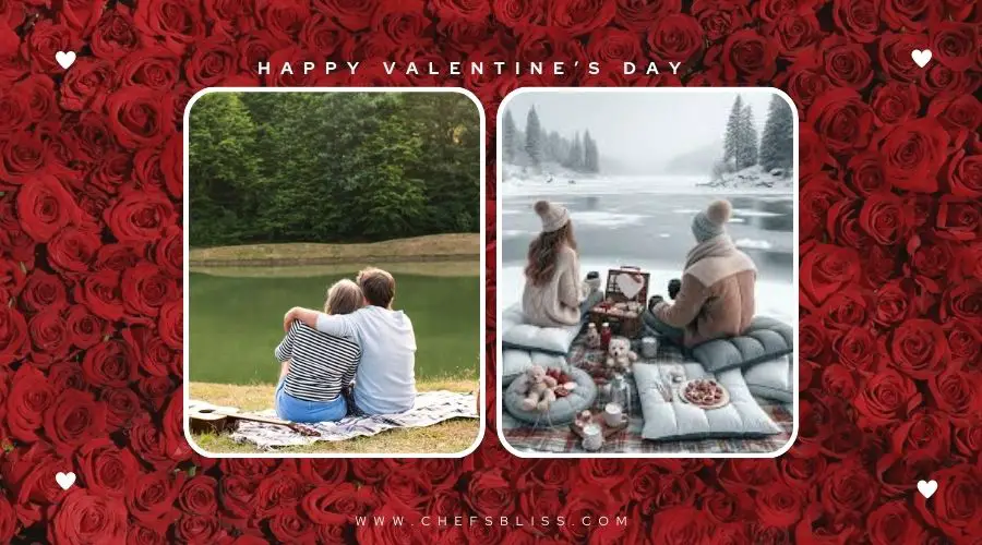 valentine’s day nature hike picnic ideas