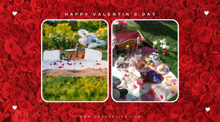 valentine’s day nature picnic ideas