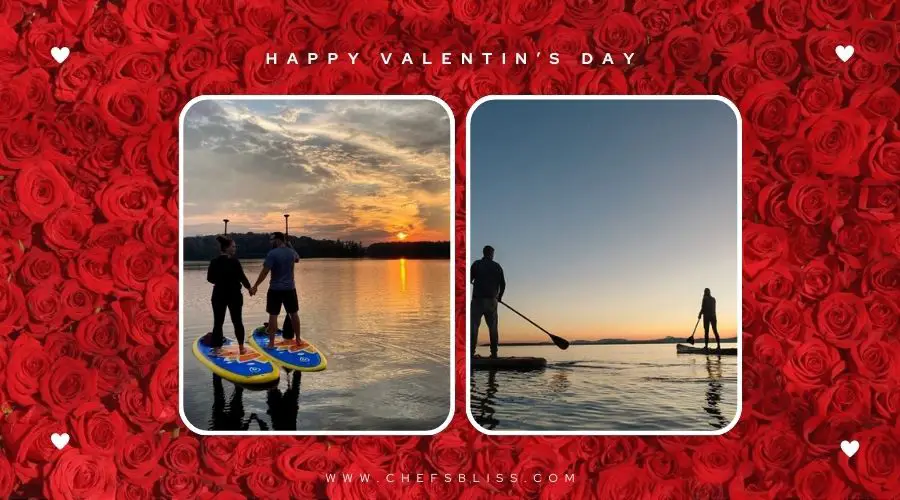 valentine’s day paddleboarding ideas