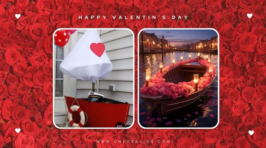 valentine’s day paddleboat ride ideas