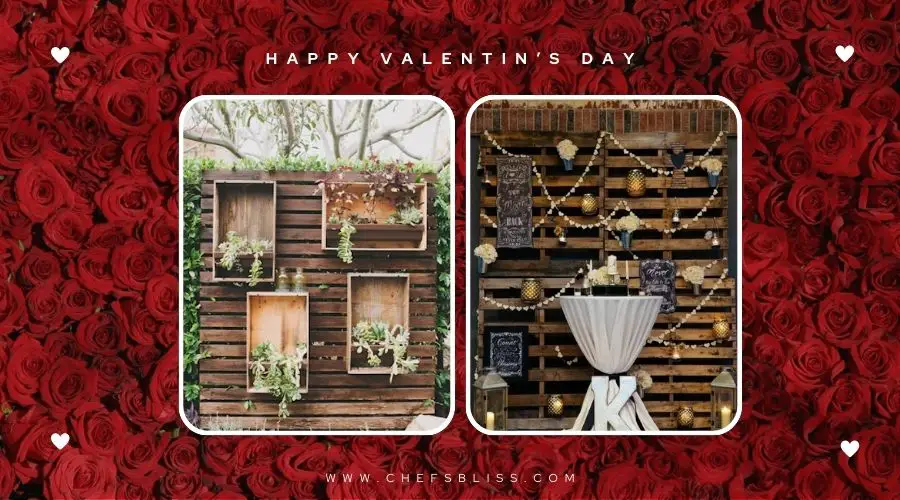 valentine’s day pallet decor ideas