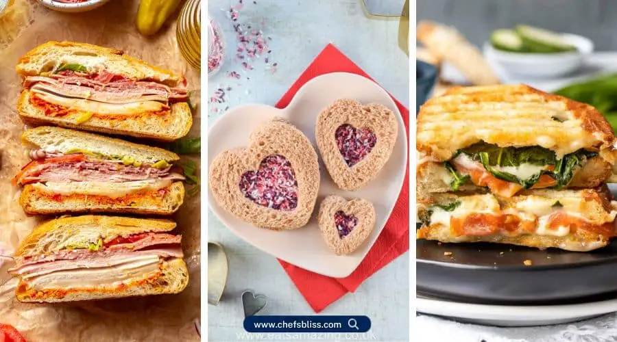 valentine's day panini recipes