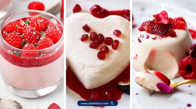 valentine's day panna cotta recipes