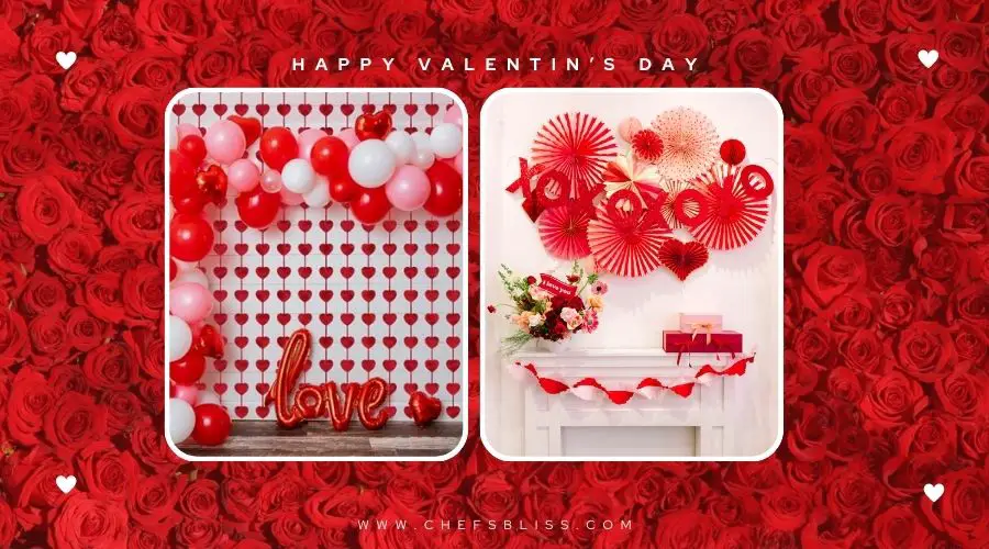 valentine’s day party favor decor ideas