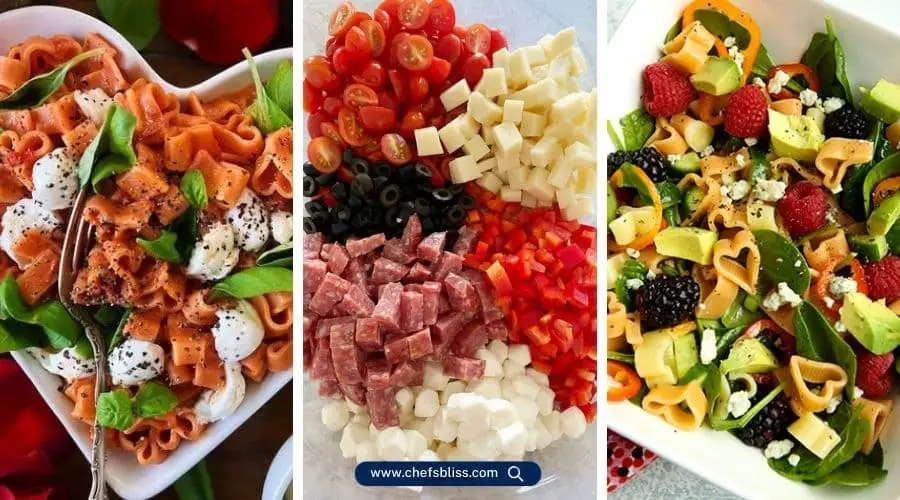valentine's day pasta salad recipes