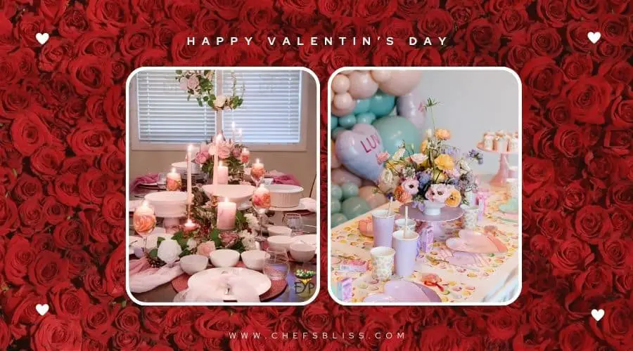 valentine’s day pastel color decor ideas