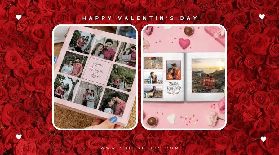 valentine’s day photo album gift ideas