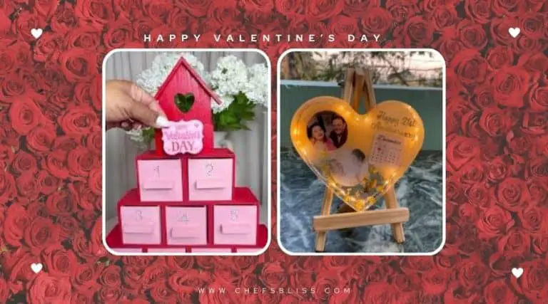 valentine’s day photo calendar gift ideas