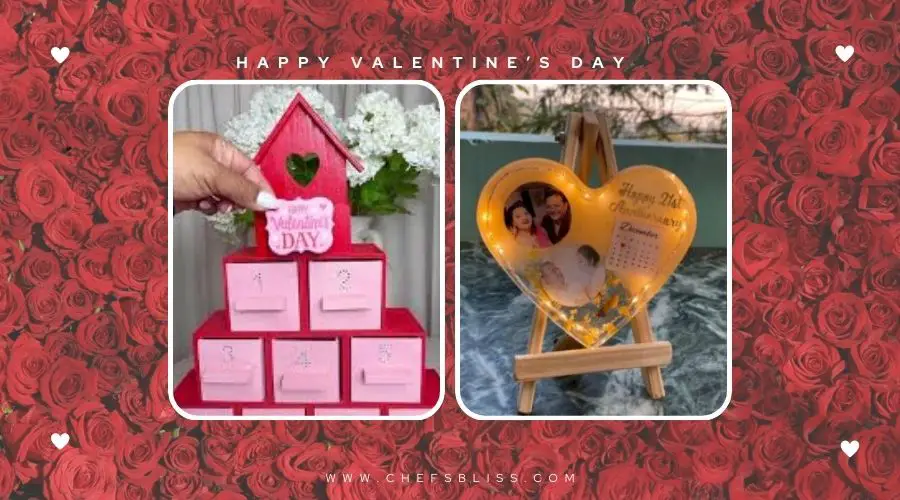 valentine’s day photo calendar gift ideas