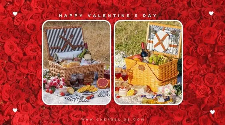 valentine’s day picnic basket gift ideas