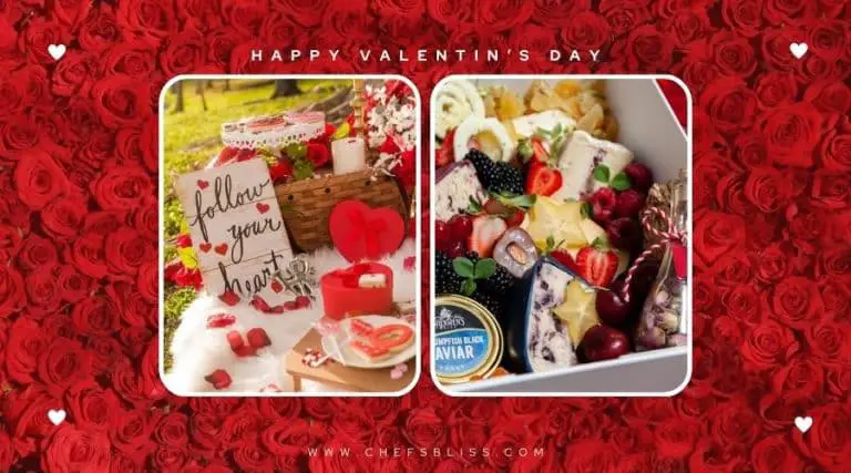 valentine’s day picnic basket ideas