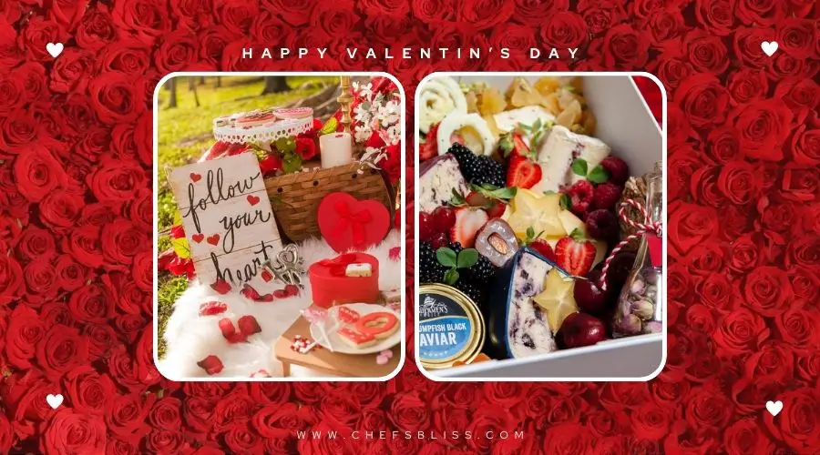 valentine’s day picnic basket ideas