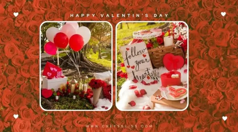 valentine’s day picnic decor ideas
