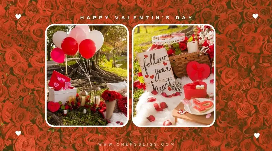 valentine’s day picnic decor ideas