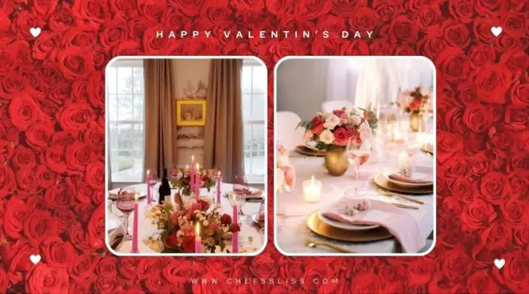 valentine’s day pink and gold decor ideas
