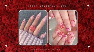 26+ Stunning Valentine’s Day Pink Nail Ideas You’ll Love – ChefsBliss