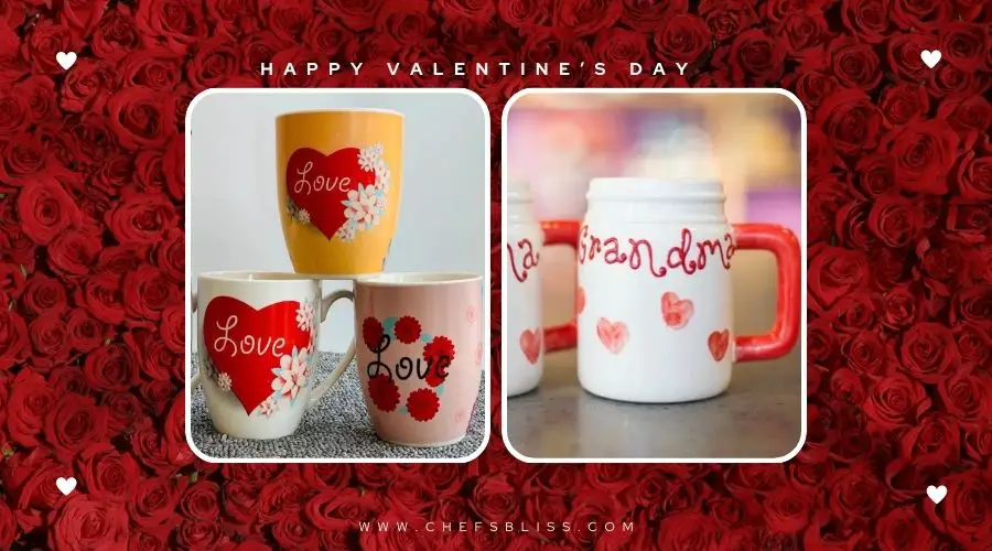 valentine’s day pottery painting ideas